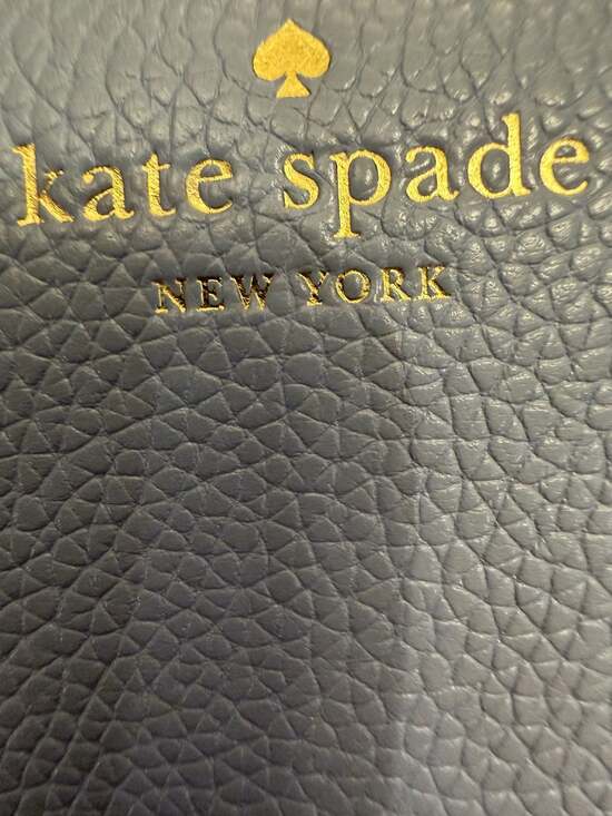 Kate Spade Serrano Place Pearl Studded Continental Wallet Cloud Blue - Picture 5 of 7